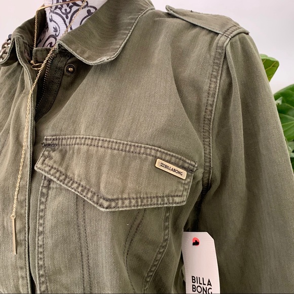 🔥🔥BILLABONG - MILITARY JACKET🔥 - Picture 5 of 7